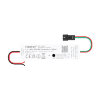 Digitální SPI jednotky - Digitální řídící jednotka 3v1 pro programovatelné LED pásky (jednobarevné + RGB + RGBW), MINI, 2,4 GHz, 6A, DC 5-24 V, SPIR3-M, Mi-Light