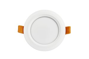 Vestavné svítidla - 6W RGB-CCT LED voděodolné zápustné svítidlo downlight Mi-light, FUT063
