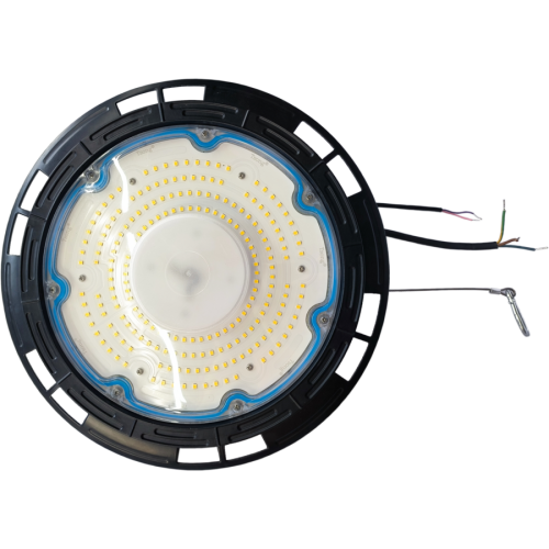 Průmyslová LED svítidla - 150W LED průmyslové svítidlo DALI2 stmívatelné, 230V, IP65, HBD150W-UFO, 5 let záruka - foto 1