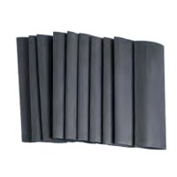 Tmely, lepící pásky, bužírky, kotvící materiál - Smršťovací bužírka černá 26.0-12,5