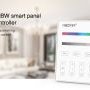 2,4Ghz Ovladače na stěnu - 4 zónový nástěnny ovladač RGBW, T3, AC100-240V, Mi-Light - foto 5