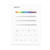 Digitální SPI jednotky - Nástěnný ovladač pro digitální řídící jednotku, 2.4GHz, B9, Mi-Light