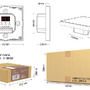 DALI - Dotykový DALI panel pro RGB+CCT LED, 4 zóny ( DT8 ), Mi-Light, DP3S - foto 7
