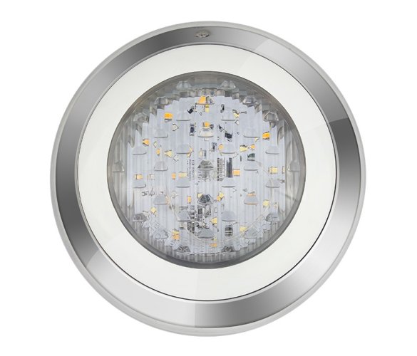 Podvodní svítidla - 15W LED nástěnné svítidlo do vody, RGB+CCT, RF 433MHz, IP68, UW01, Mi-Light - foto 1