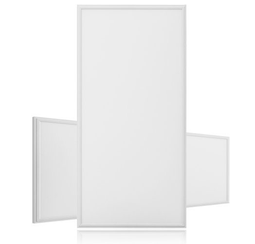 Panely pro kazetový systém - 60W LED panel, 60x120cm, 120Lm/W, Mitsubishi PMMA LGP, 6600lm, 230VAC, 5let záruka, bílý rám - foto 1