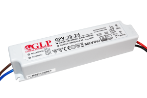 Napájecí zdroje 24V - 35W LED zdroj GPV-35-24, 1,5A, 24V 