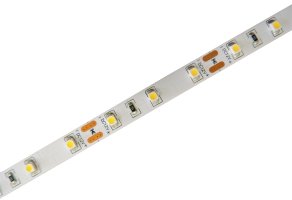 Jednobarevné LED pásky 12V, 24V, 230V - PROFI LED pásek 4,8W/m, 12V, IP20, 60LED/m, SMD3528, záruka 5 let