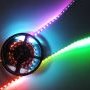 Digitální LED pásky - Digitální(adresovatelný) RGB LED pásek 8W, 60LED/m, 12V, SPI komunikace - foto 2