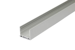 Systém Vario30 - LED profil VARIO30-02 přisazený, Eloxovaný hliník, ACDE-9/TY