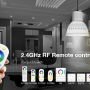 LED žárovky - 4W LED žárovka RGB+CCT, MR16, RF 2.4GHz, FUT104, Mi-Light - foto 10