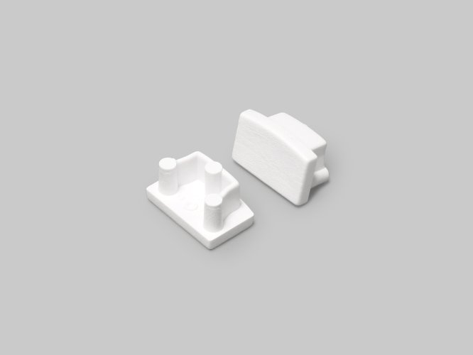 Difuzory a koncovky - BEGTON12 C koncovka bílá, C7940001 - foto 1