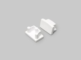 Difuzory a koncovky - BEGTON12 C koncovka bílá, C7940001