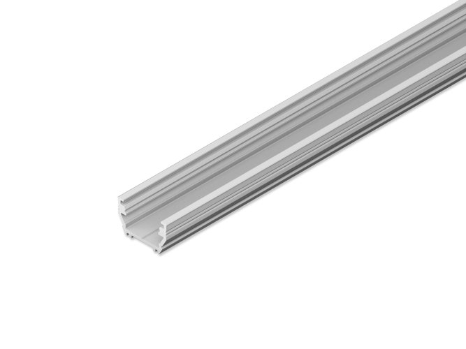 Přisazené profily - Přisazený profil UNI12 eloxovaný, BCD/U - foto 1