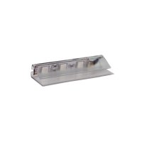 Osvětlení skleněných polic - RGB LED svítidlo pro osvětlení skleněných polic, 12VDC, IP20, 63x22x11