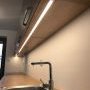 Konfigurátory LED sestav - LED osvětlení do kuchyně  s VESTAVNOU LIŠTOU, 1-5m, 12W/m, ovladač v liště, kompletní sada - foto 2