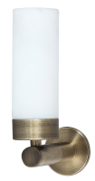 Koupelnová - Moderní nástěnné svítidlo Rabalux 5745 Betty bronzové, LED 1X 4W, 230V, IP44
