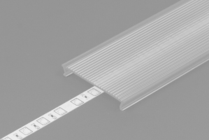 Difuzory a koncovky - Difuzor C10 click PRO, nacvakávací, transparentní