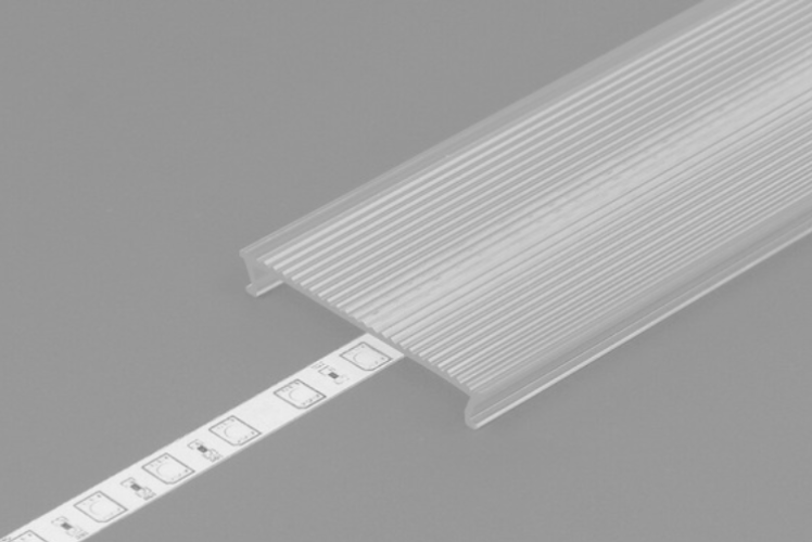 Difuzory a koncovky - Difuzor C10 click PRO, nacvakávací, transparentní - foto 1