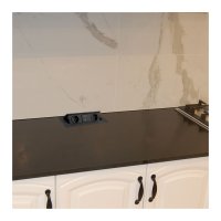 Nábytkové zásuvky, vypinače - Vestavná nábytková zásuvka KOMBI BOX USB A+C, 2x250V, IP20, černá, 1,5m, KOMB-CZ-2FR-UAC-1,5-01