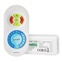 Sety - SET ovladače pro jednobarevný pásek a bezdrátový LED přijímač, max.10A, RF 2.4GHz, 12-24V, FUT021, Mi-Light