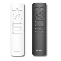 Chytré zásuvky, spínače - Dálkové ovládání, 4 zóny, 2.4GHz, 2 x AAA, C2, Mi-Light, pouze pro WL-SW1 a SWE01