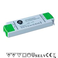 Napájecí zdroje 12V - 50W Nábytkový napájecí zdroj stmívatelný TRIAC, FTPC50V12-D, 12V, 4,16A, IP20