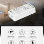 Ovladače, řídící jednotky - Zigbee přijímač pro RGBW LED pásky, 12-24VDC, 12A, Zigbee 3.0, Hue, Echo, FUT038Z, Mi-light - foto 7