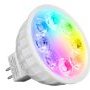 LED žárovky - 4W LED žárovka RGB+CCT, MR16, RF 2.4GHz, FUT104, Mi-Light - foto 3
