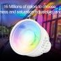 LED žárovky - 6W LED žárovka RGB+CCT, GU10, RF 2.4GHz, FUT106, Mi-Light - foto 11
