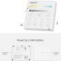 2,4Ghz Ovladače na stěnu - Dotykový panel CCT, 4 zóny ,B2, 2x AAA, MiLight - foto 15