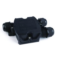 krabice a věnečky - Vodotěsná průběžná spojka, IP68, 450V, 24A, 0.5-4mm2, OP6644