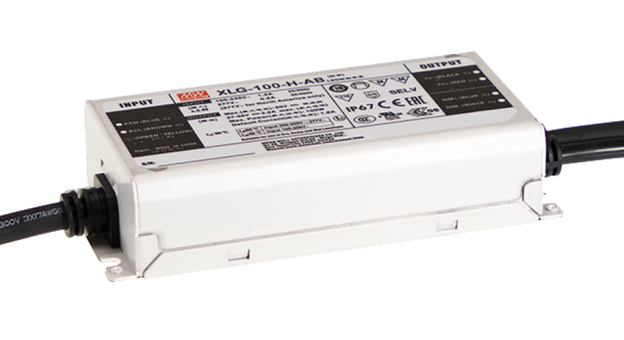 Napájecí zdroje 12V - XLG-100-12-A Mean Well Výkonový zdroj pro LED 96W - foto 1