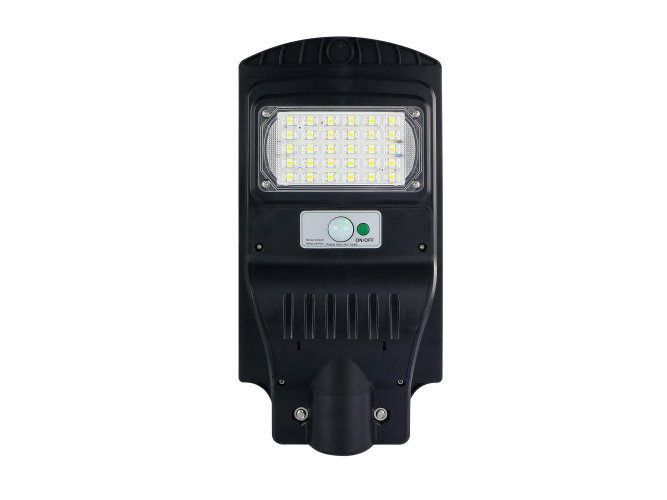 Solární pouliční LED svítidla - Solární LED pouliční osvětlení, 6000K, IP65, OP9126 - foto 1