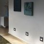 Vestavná bodová svítidla - LED vestavné svítidlo EDGE QUADRO, čené, 2700K, 50lm, CRI>80, 1,2W, 230V, IP20 - foto 3