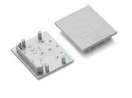 Difuzory a koncovky - Koncovka profilu VARIO30-02, šedá