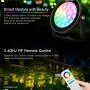 Zahradní svítidla - 9W LED zahradní svítidlo RGB+CCT, RF 2.4GHz, IP66, FUTC02, Mi-Light - foto 10