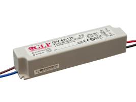 Napájecí zdroje 24V - 60W LED zdroj GPV-60-24E, 2,5A, 24V