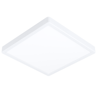LED panely čtvercové - Bílý CCT přisazený LED panel FUEVA-Z, 19,5W, 220-240V, IP44, 285x285mm, 98849