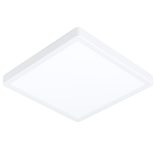 LED panely čtvercové - Bílý CCT přisazený LED panel FUEVA-Z, 19,5W, 220-240V, IP44, 285x285mm, 98849 - foto 1