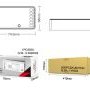Ovladače, řídící jednotky - Jednobarevný RF+WIFI+Bluetooth LED  přijímač, FUT036W 12-24VDC, 12A, Mi-light - foto 7