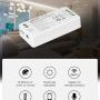 Ovladače, řídící jednotky - Zigbee přijímač pro RGB LED pásky, 12-24VDC, 12A, Zigbee 3.0, Hue, Echo, FUT037Z, Mi-light - foto 10
