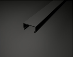 Difuzory a koncovky - Difuzor vysoký pro profil SURFACE 8, černý