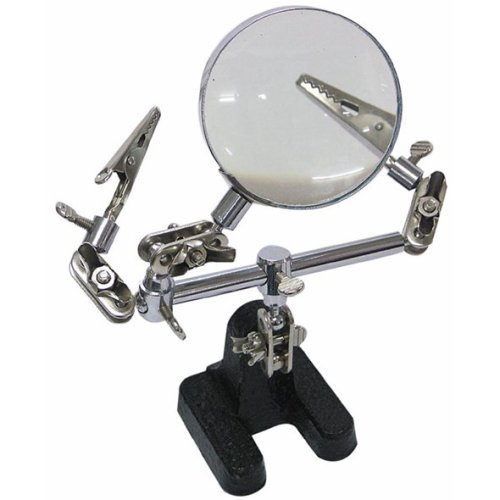 Vše pro pájení - Třetí ruka TIPA ZD-10D s lupou - foto 1