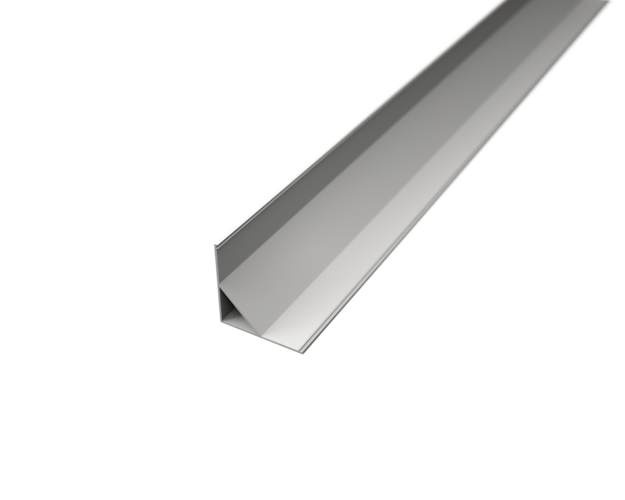 Rohové profily - Hliníkový LED profil CORNER 2, bílá, LP202W/LP203W - foto 1