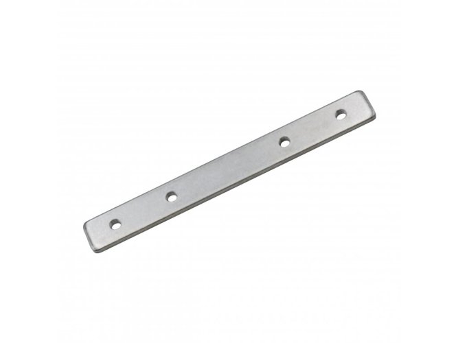 Úchyty, spojky, závěsný materiál - Lineární spojka RECESSED 4, 6, LP180-LC1 - foto 1