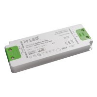 Napájecí zdroje 24V - 60W Nábytkový napájecí zdroj, MLED-24V60W, 24V, 2,5A, IP20