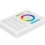 2,4Ghz Ovladače na stěnu - 8 zónový nástěnný ovladač RGB+CCT, B8, 2.4GHz RF, Skleněný, Mi-Light - foto 3