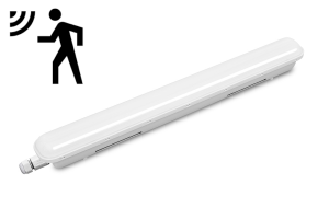 Garážové LED svítidla - Full LED svítidlo 36W s čidlem pohybu, LED LG, OSRAM driver, 4320lm, 120cm, 3 roky záruka