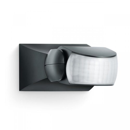 Pohybová a soumraková čidla, časovače - Venkovní PIR pohybový senzor Steinel, IS1 - černý, IP54 - foto 1