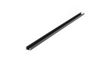 Přisazené profily - Přisazený profil SLIM8 černý elox, AC2/Z